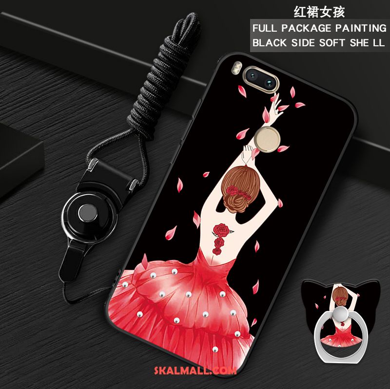 Xiaomi Mi A1 Skal All Inclusive Fallskydd Hängsmycken Mobil Telefon Liten Till Salu