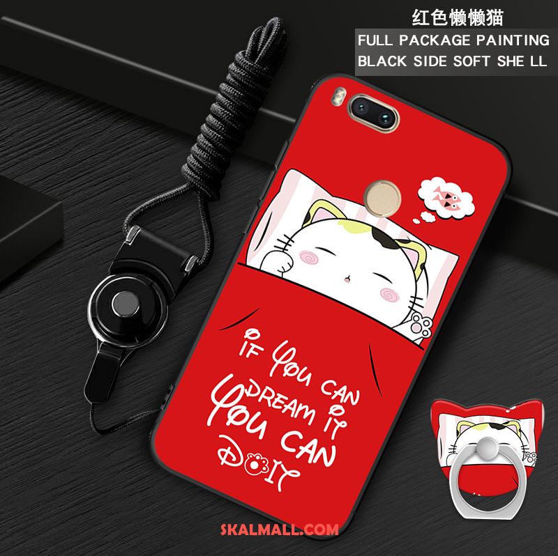 Xiaomi Mi A1 Skal All Inclusive Fallskydd Hängsmycken Mobil Telefon Liten Till Salu