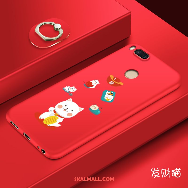 Xiaomi Mi A1 Skal Mobil Telefon Liten Mjuk Kreativa Trend Fodral Rea