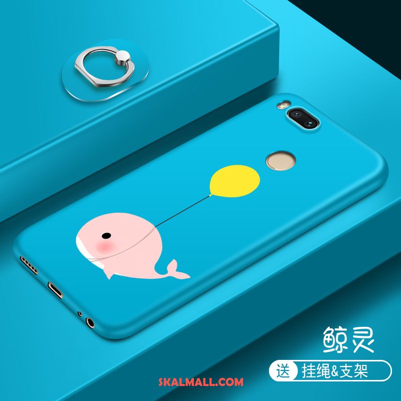 Xiaomi Mi A1 Skal Mobil Telefon Liten Mjuk Kreativa Trend Fodral Rea