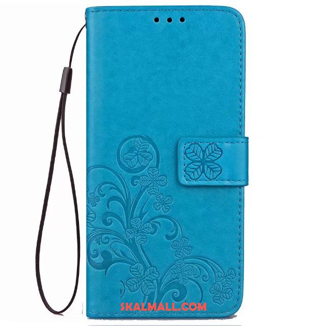 Xiaomi Mi A1 Skal Plånbok Grå Mobil Telefon Mesh Läderfodral Fodral Online