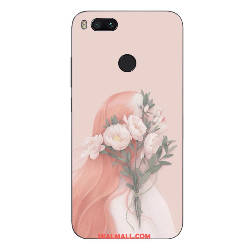 Xiaomi Mi A1 Skal Rosa Ny All Inclusive Tecknat Skydd Rea