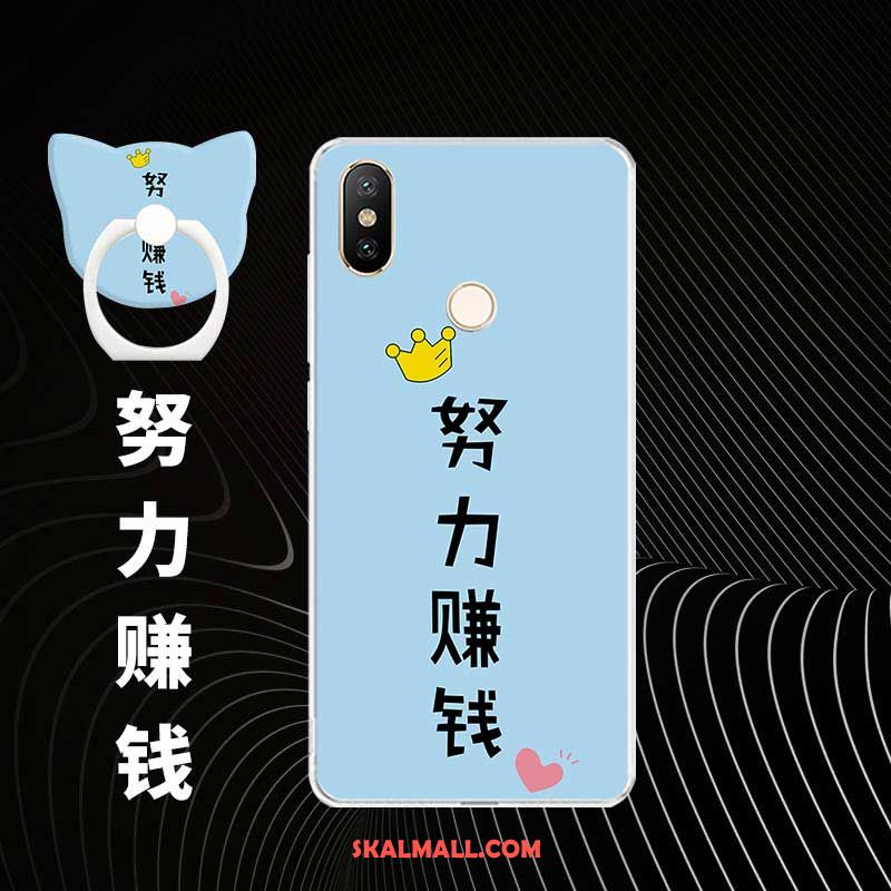 Xiaomi Mi A2 Skal Blå Mobil Telefon Personlighet Mjuk Transparent Köpa