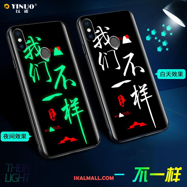 Xiaomi Mi A2 Skal Hängsmycken Hängande Nacke Mobil Telefon Lysande Liten Fodral Billig