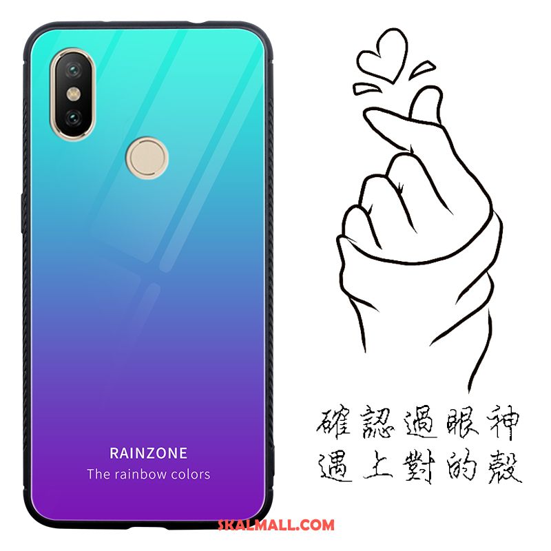Xiaomi Mi A2 Skal Kreativa Fallskydd Liten Personlighet Hård Köpa