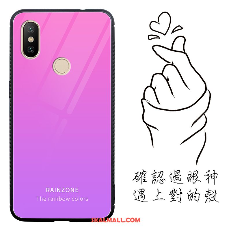 Xiaomi Mi A2 Skal Kreativa Fallskydd Liten Personlighet Hård Köpa