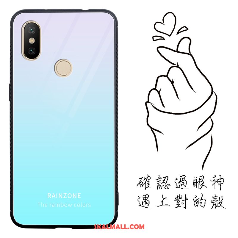 Xiaomi Mi A2 Skal Kreativa Fallskydd Liten Personlighet Hård Köpa