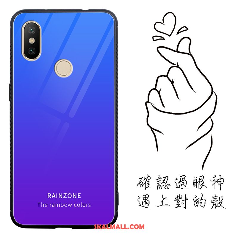 Xiaomi Mi A2 Skal Kreativa Fallskydd Liten Personlighet Hård Köpa