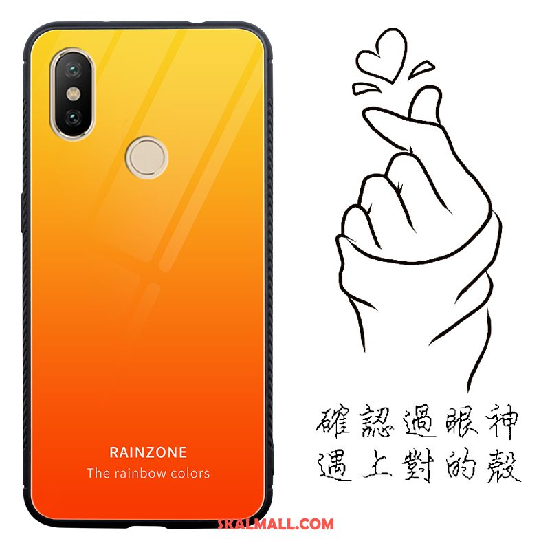 Xiaomi Mi A2 Skal Kreativa Fallskydd Liten Personlighet Hård Köpa