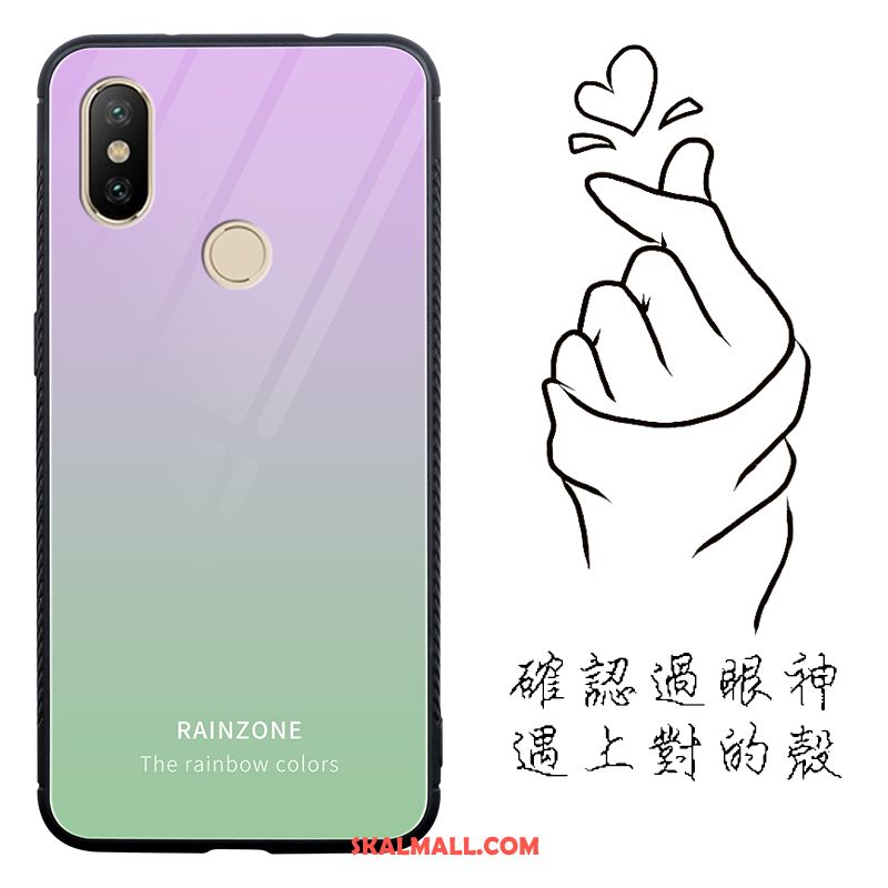 Xiaomi Mi A2 Skal Kreativa Fallskydd Liten Personlighet Hård Köpa