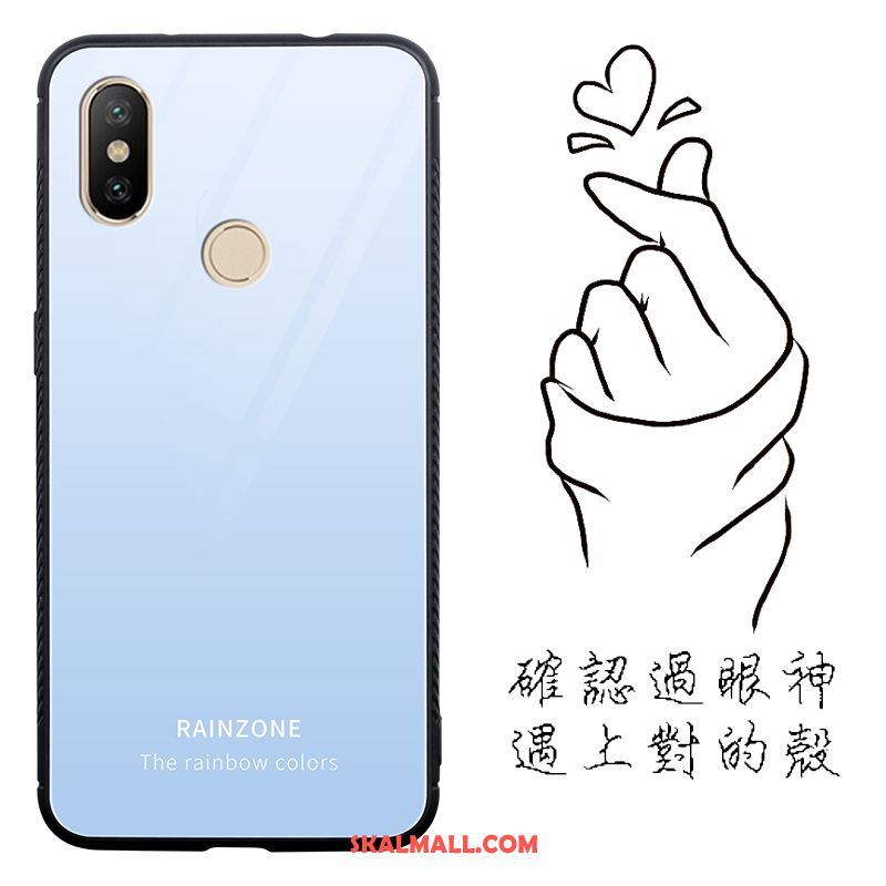 Xiaomi Mi A2 Skal Kreativa Fallskydd Liten Personlighet Hård Köpa