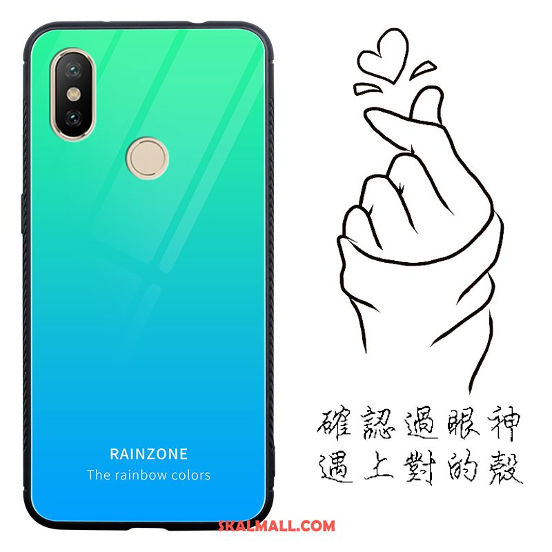 Xiaomi Mi A2 Skal Kreativa Fallskydd Liten Personlighet Hård Köpa