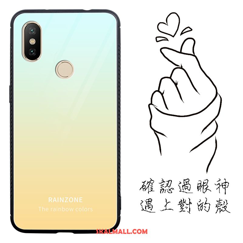 Xiaomi Mi A2 Skal Kreativa Fallskydd Liten Personlighet Hård Köpa