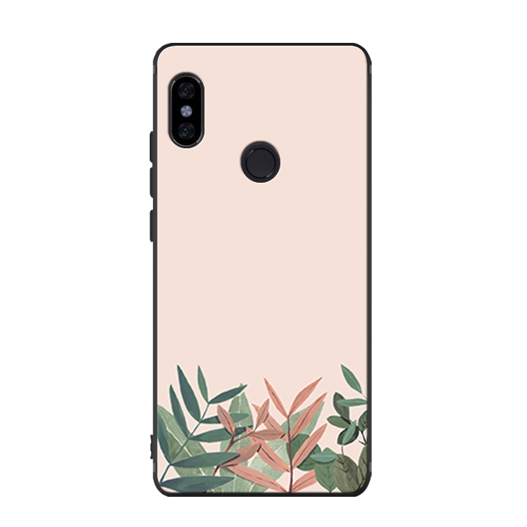 Xiaomi Mi A2 Skal Kreativa Hemming Fallskydd Rosa Röd Online