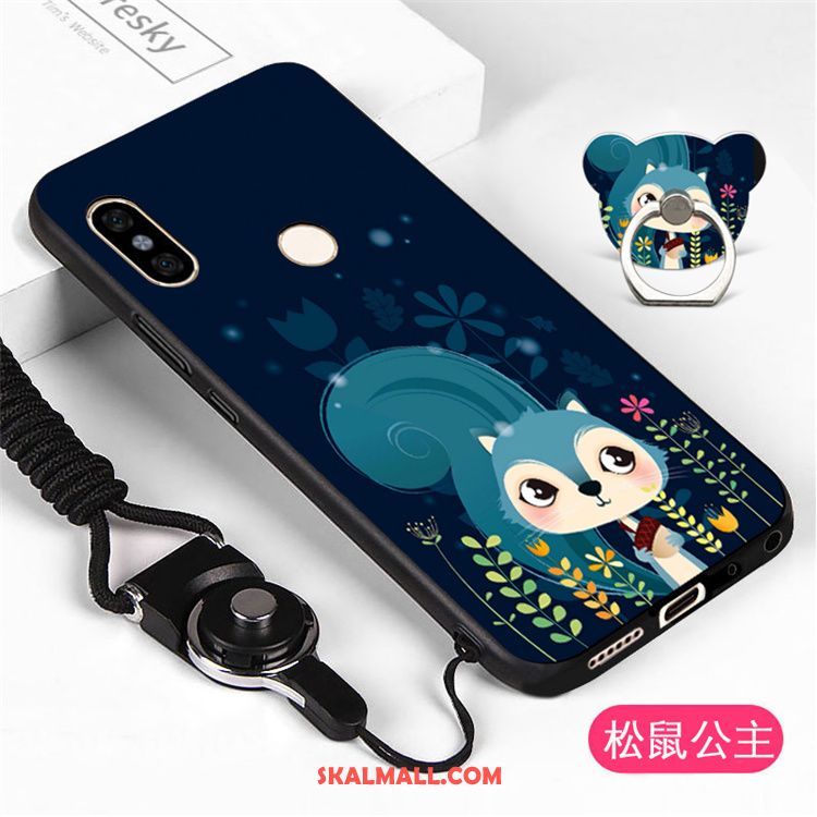 Xiaomi Mi A2 Skal Kreativa Personlighet Trend Silikon Tecknat Billigt