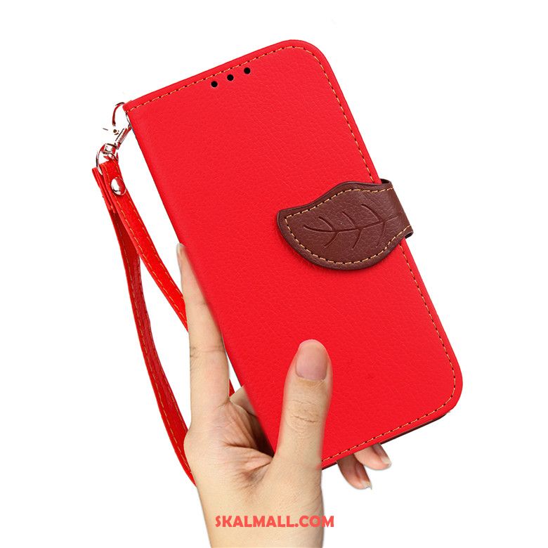 Xiaomi Mi A2 Skal Mobil Telefon All Inclusive Skydd Fallskydd Läderfodral Fodral Till Salu