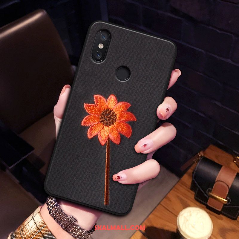 Xiaomi Mi A2 Skal Personlighet All Inclusive Liten Ny Broderi Online