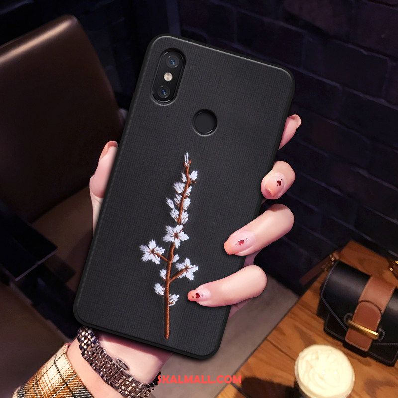 Xiaomi Mi A2 Skal Personlighet All Inclusive Liten Ny Broderi Online