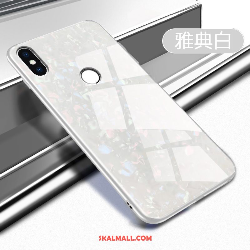 Xiaomi Mi A2 Skal Personlighet All Inclusive Skydd Härdat Glas Net Red Rea