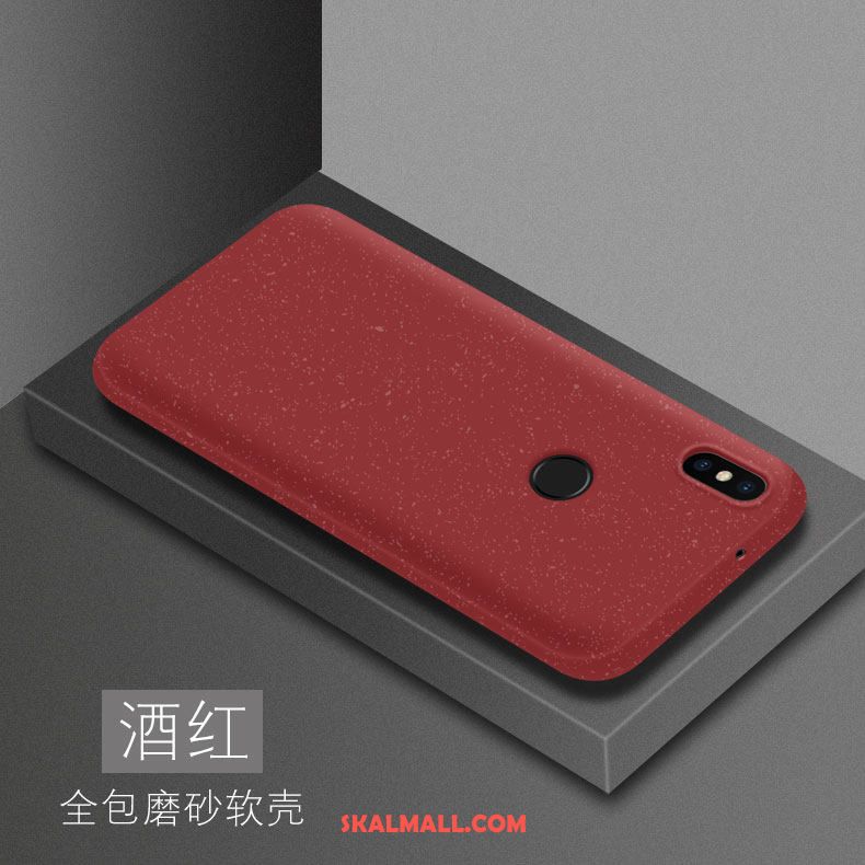 Xiaomi Mi A2 Skal Silikon All Inclusive Nubuck Personlighet Mobil Telefon Butik
