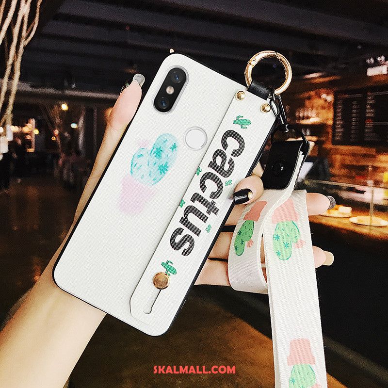 Xiaomi Mi A2 Skal Skydd Hängsmycken Support Kreativa Jordgubbar Butik