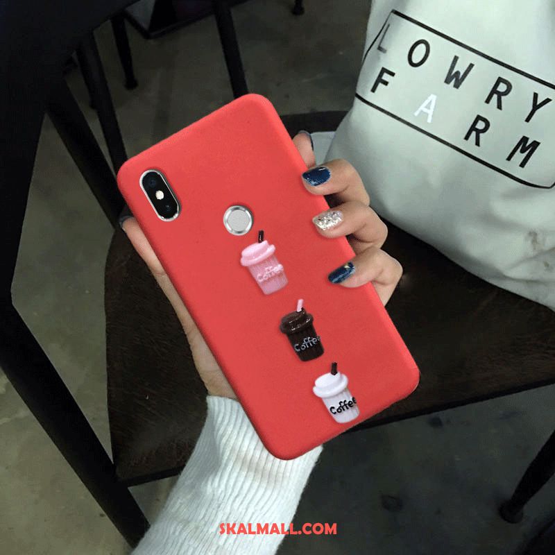 Xiaomi Mi A2 Skal Skydd Mönster Ungdom Mobil Telefon Kreativa Billigt