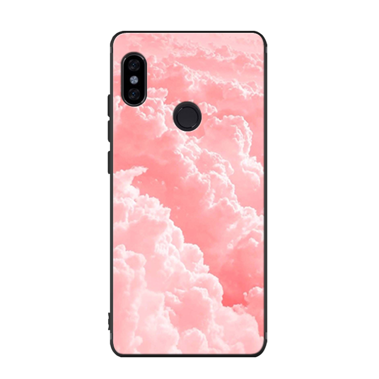 Xiaomi Mi A2 Skal Skydd Silikon Mjuk Hängsmycken Pulver Rea