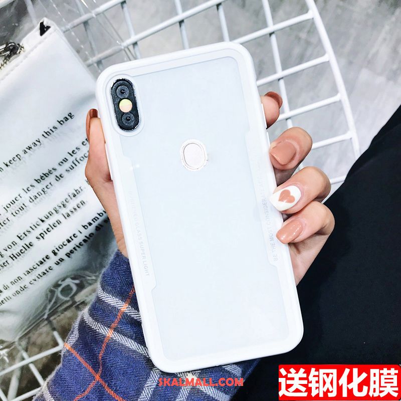 Xiaomi Mi A2 Skal Skärmskydd Film Fallskydd Liten Härdning Enkel Billigt