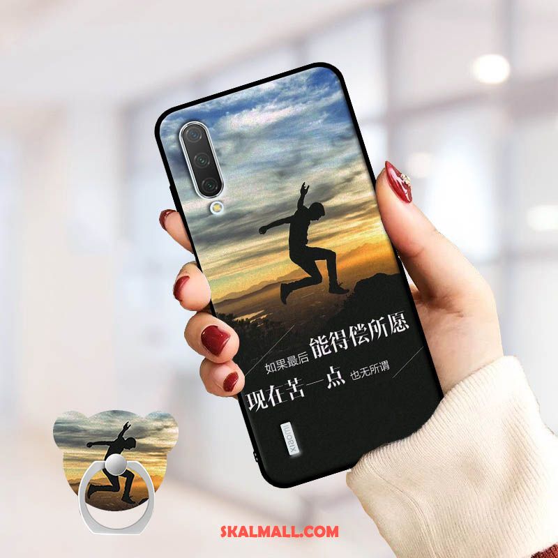 Xiaomi Mi A3 Skal Liten Mobil Telefon Fallskydd Silikon Konst Billigt