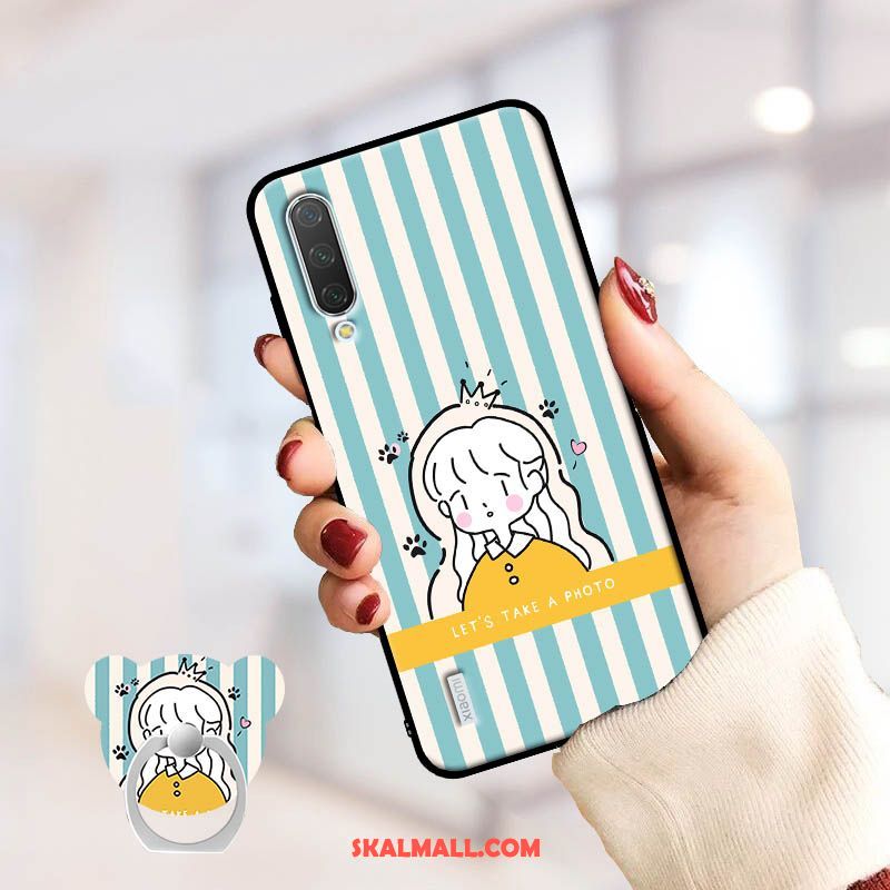 Xiaomi Mi A3 Skal Liten Mobil Telefon Fallskydd Silikon Konst Billigt