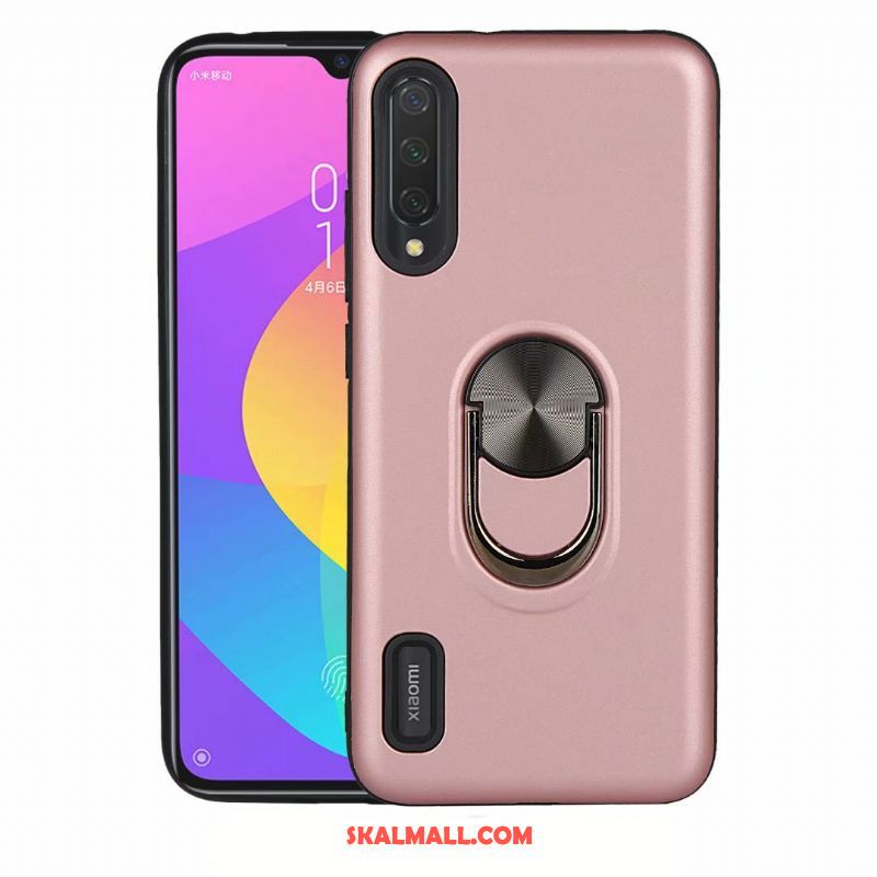 Xiaomi Mi A3 Skal Vinröd Net Red Par Lyxiga Trend Fodral Online