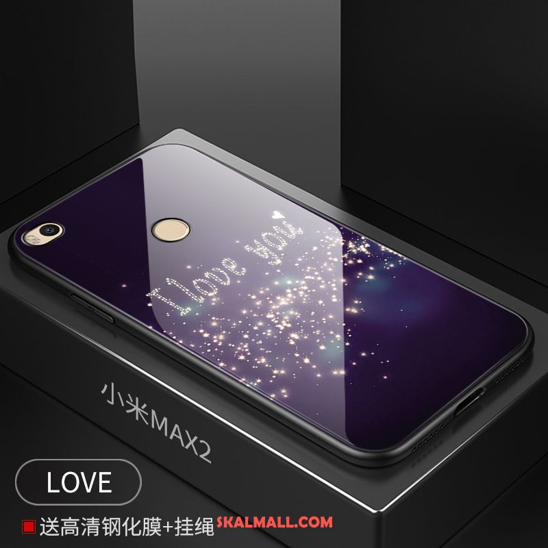 Xiaomi Mi Max 2 Skal Fallskydd Liten Blå Personlighet Kreativa Online