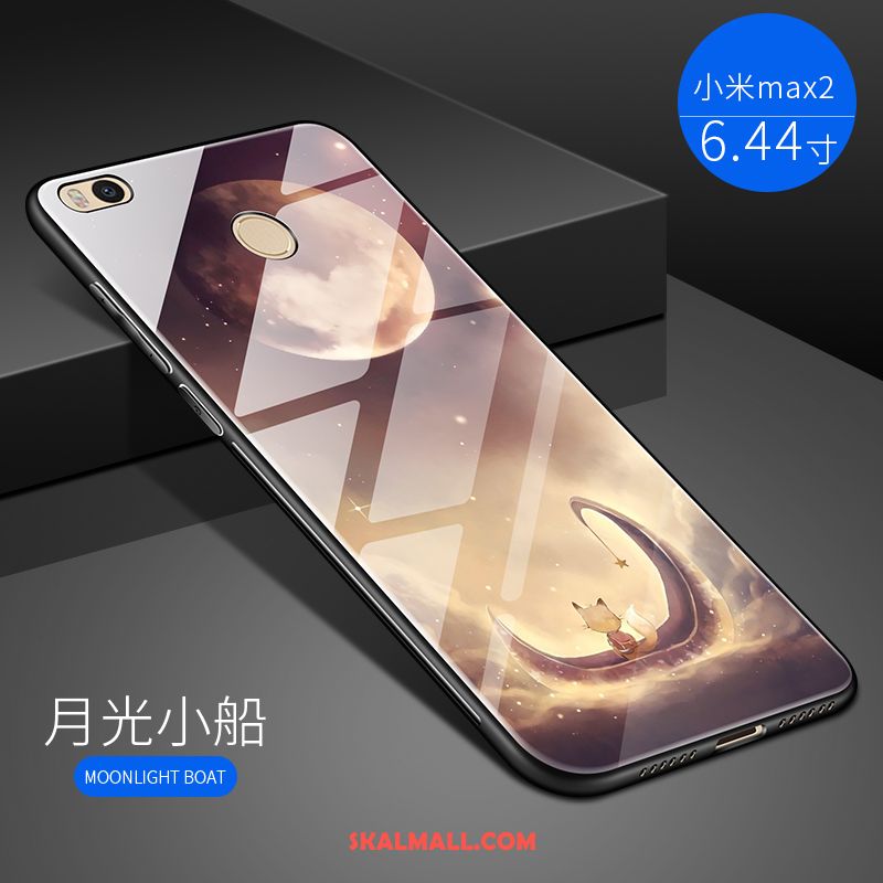 Xiaomi Mi Max 2 Skal Kreativa Blå Mobil Telefon Fallskydd Personlighet Billigt