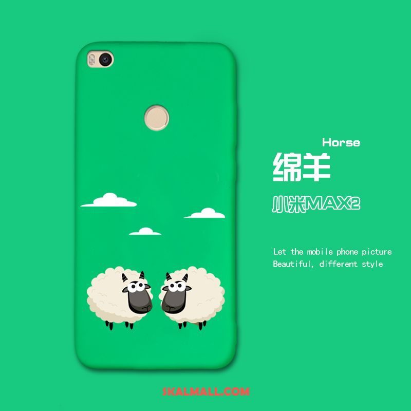 Xiaomi Mi Max 2 Skal Kreativa Råtta Mobil Telefon Grön Personlighet Billigt