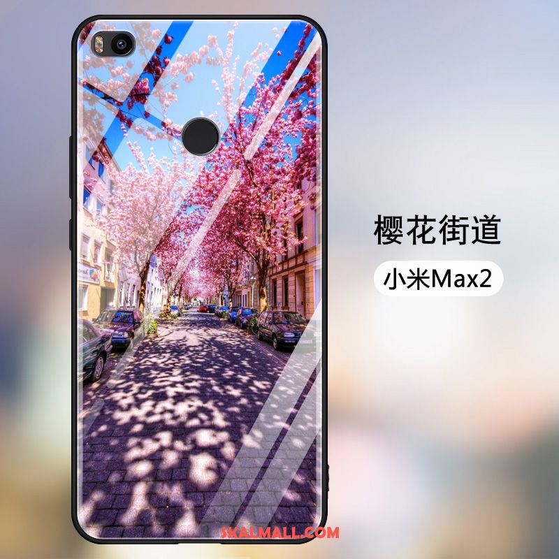 Xiaomi Mi Max 2 Skal Liten Spegel Mobil Telefon Skydd Fallskydd Till Salu