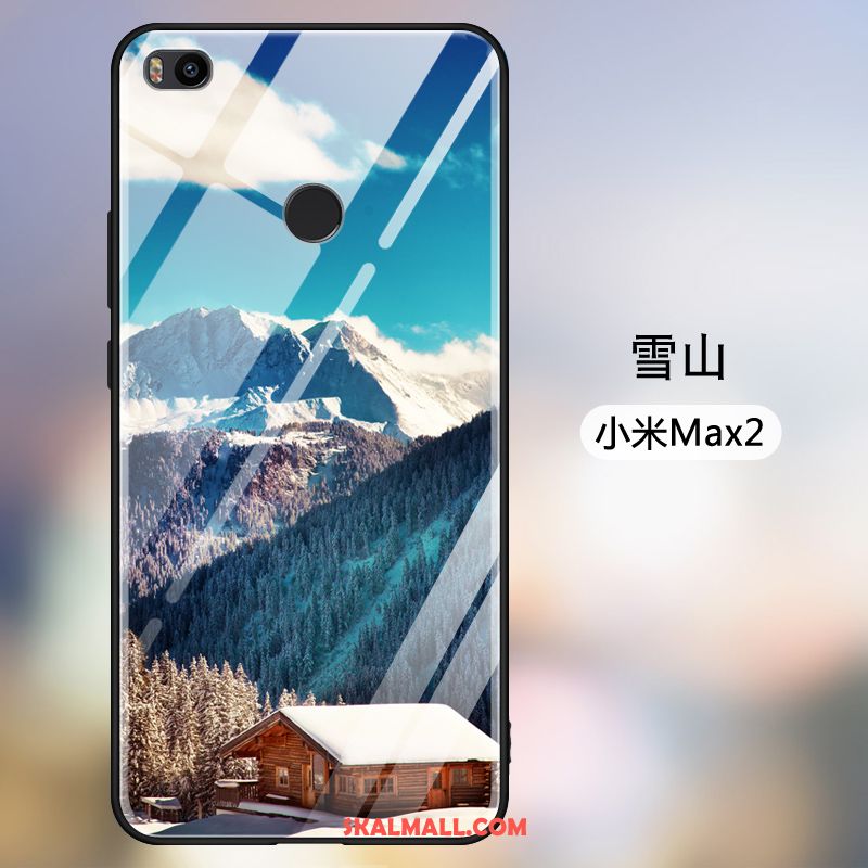 Xiaomi Mi Max 2 Skal Liten Spegel Mobil Telefon Skydd Fallskydd Till Salu