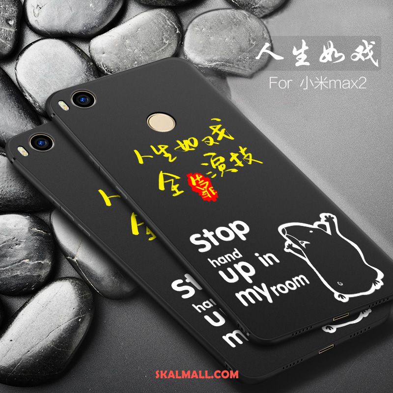 Xiaomi Mi Max 2 Skal Mjuk Tecknat Silikon Fallskydd Mobil Telefon Fodral Billig