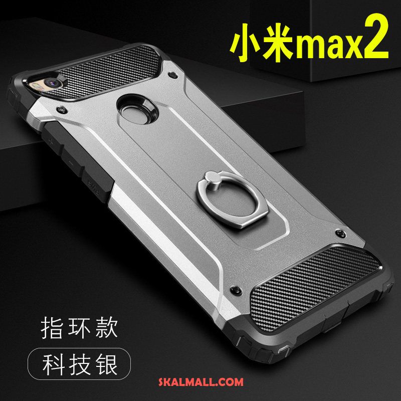 Xiaomi Mi Max 2 Skal Mobil Telefon Trend Pratkvarn Ring Svart Billiga