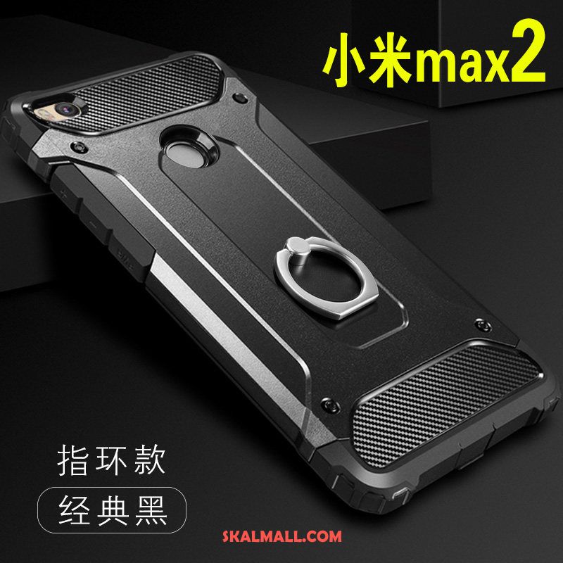 Xiaomi Mi Max 2 Skal Mobil Telefon Trend Pratkvarn Ring Svart Billiga