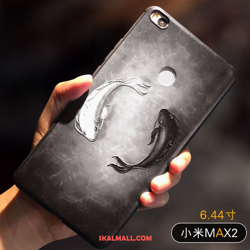 Xiaomi Mi Max 2 Skal Personlighet Fallskydd Mobil Telefon Mjuk All Inclusive Butik