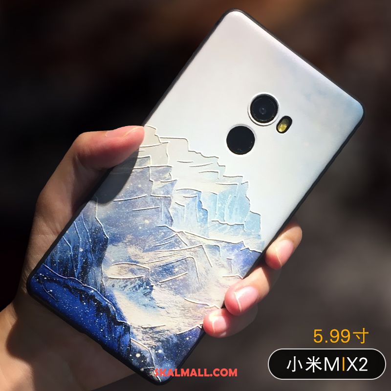 Xiaomi Mi Max 2 Skal Personlighet Fallskydd Mobil Telefon Mjuk All Inclusive Butik