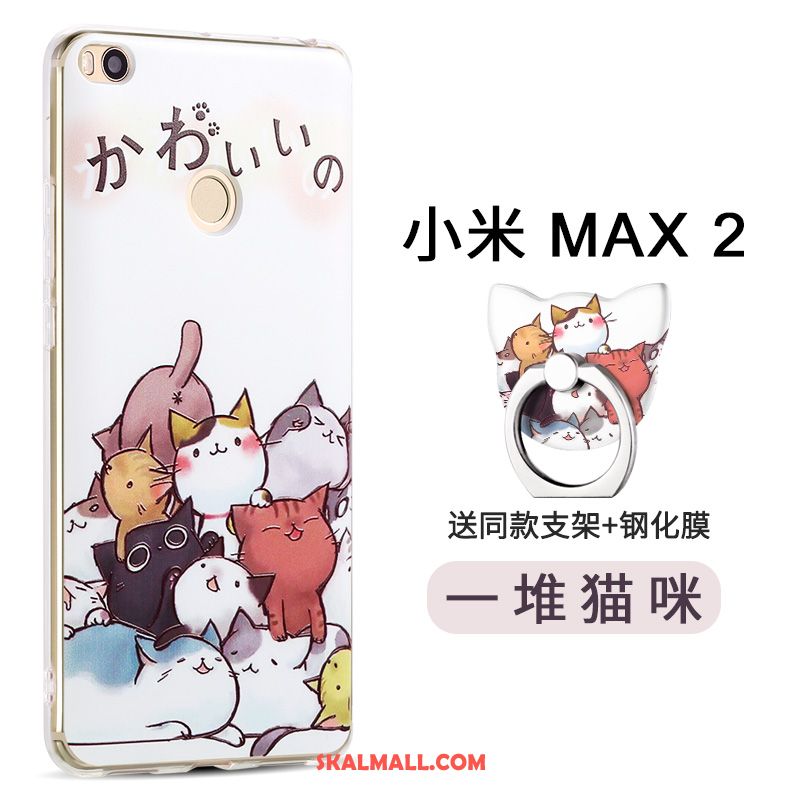 Xiaomi Mi Max 2 Skal Slim Vacker Skydd Rosa Kreativa Fodral Rea