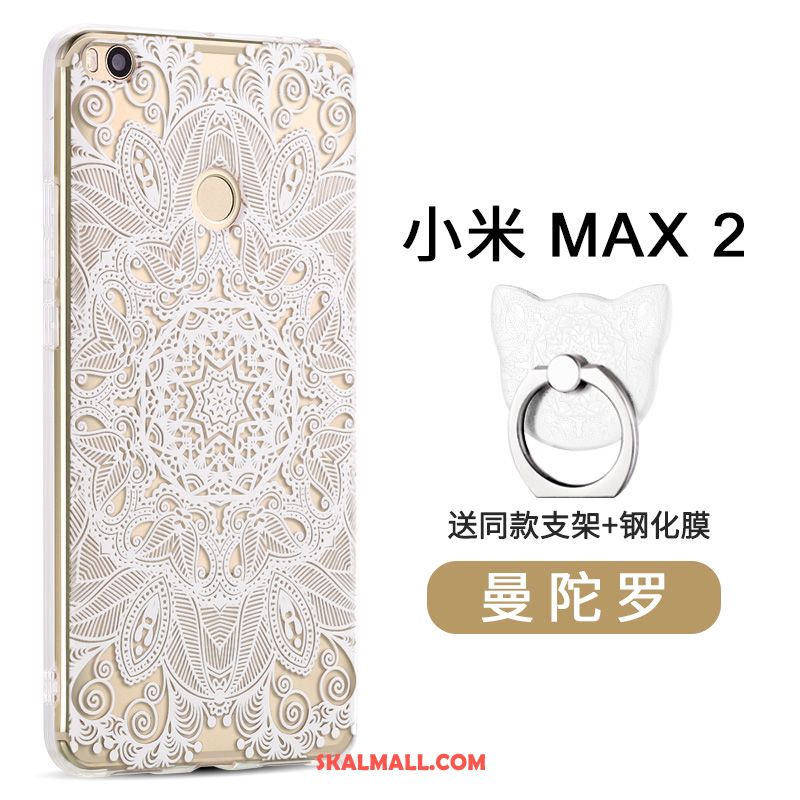 Xiaomi Mi Max 2 Skal Slim Vacker Skydd Rosa Kreativa Fodral Rea