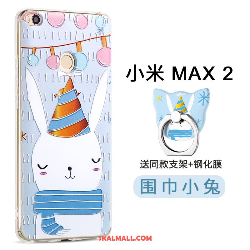 Xiaomi Mi Max 2 Skal Slim Vacker Skydd Rosa Kreativa Fodral Rea