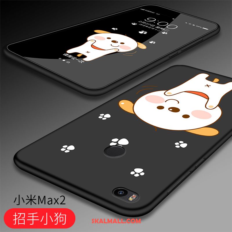 Xiaomi Mi Max 2 Skal Tecknat Mobil Telefon Röd All Inclusive Liten Billig