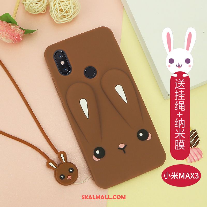Xiaomi Mi Max 3 Skal Fallskydd Kreativa Liten Vacker Hängande Nacke Fodral Billigt