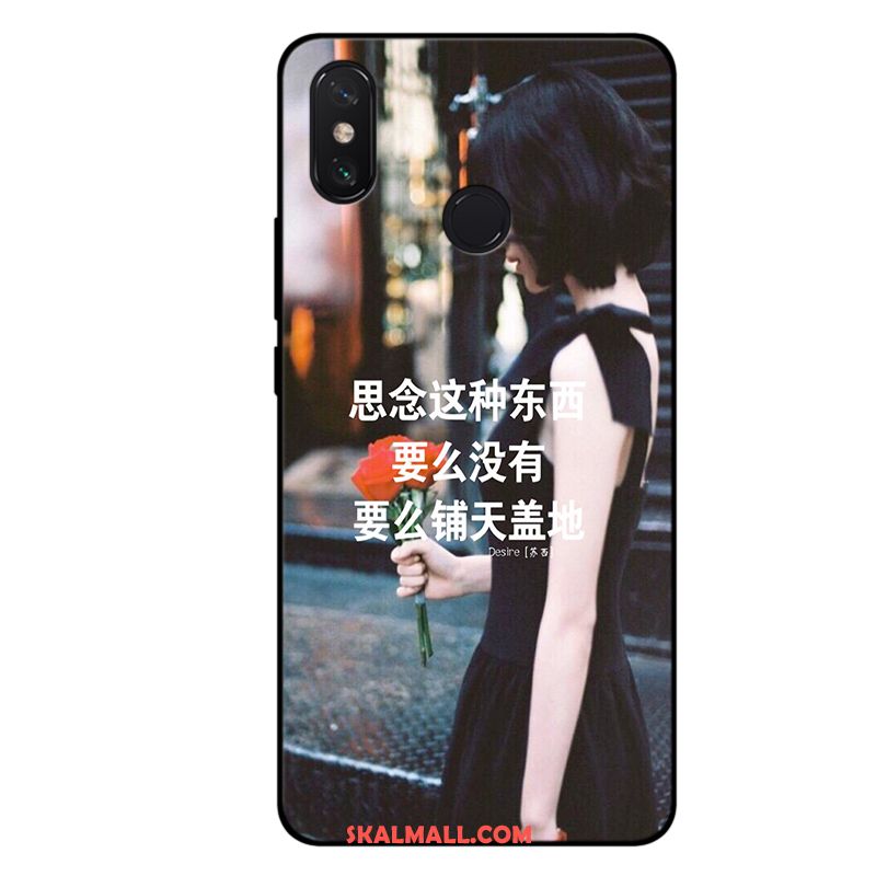 Xiaomi Mi Max 3 Skal Fallskydd Svart Trend All Inclusive Personlighet På Rea