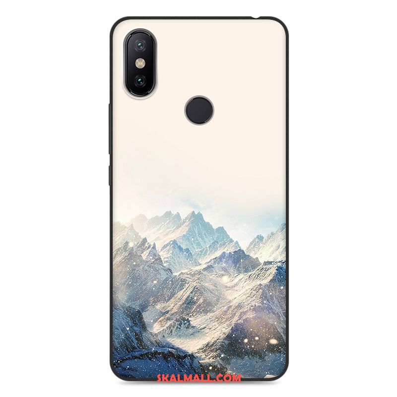 Xiaomi Mi Max 3 Skal Mobil Telefon Fallskydd Liten Ny Mjuk Fodral Billigt