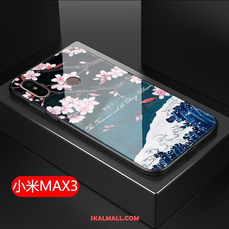 Xiaomi Mi Max 3 Skal Mobil Telefon Glas Silikon Kyla All Inclusive Billiga