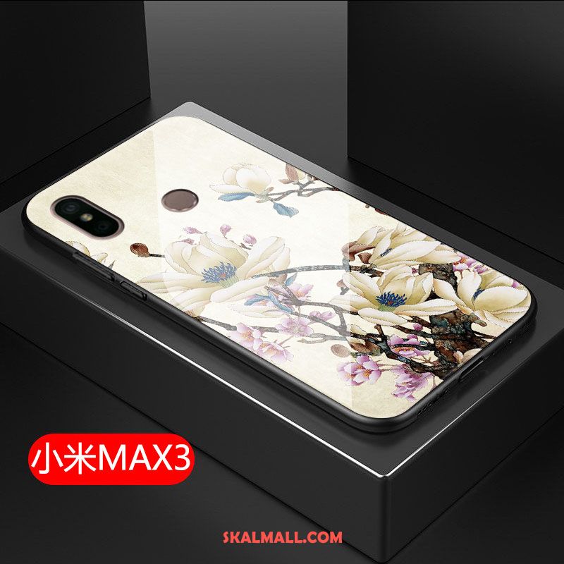 Xiaomi Mi Max 3 Skal Mobil Telefon Glas Silikon Kyla All Inclusive Billiga